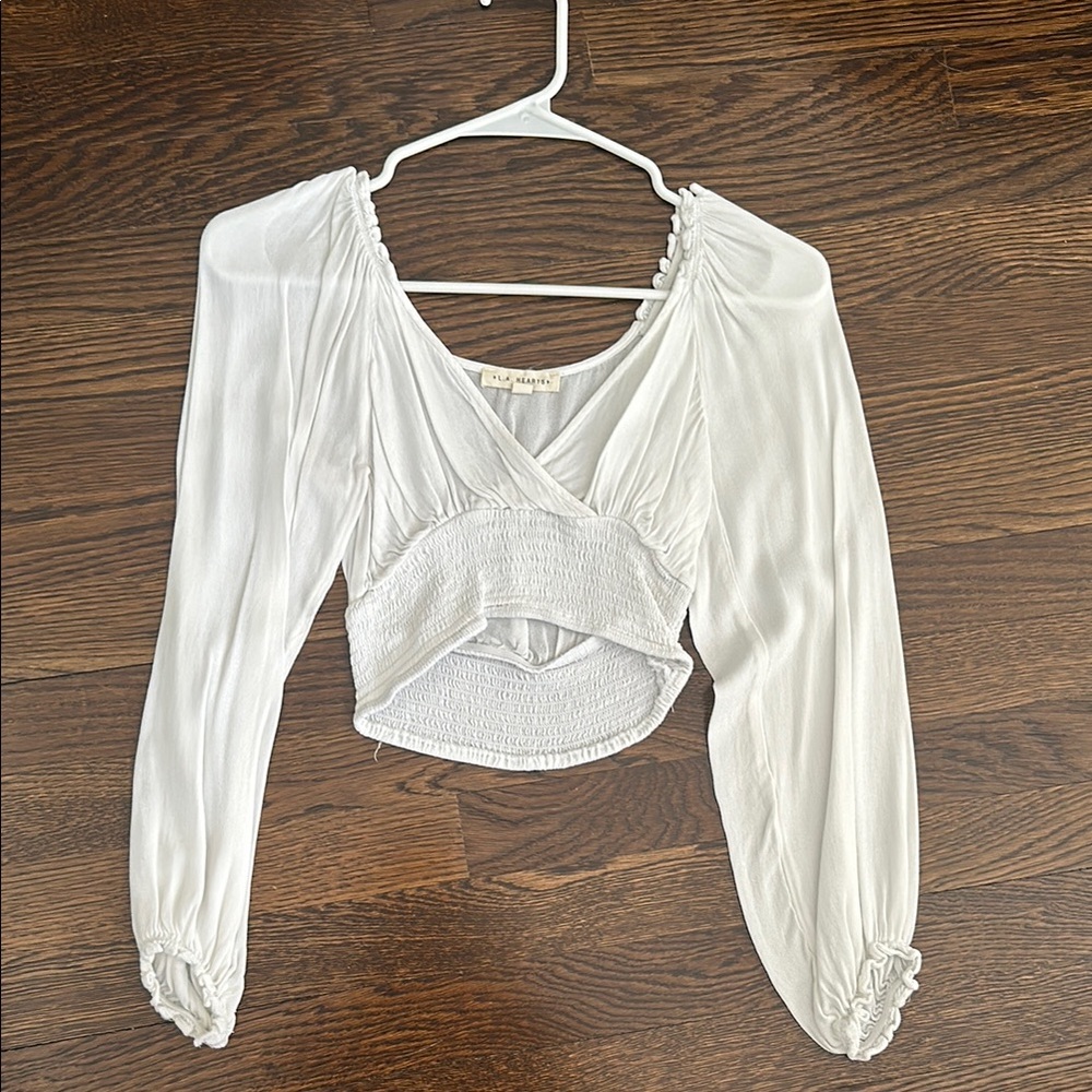 Pacsun White Long Sleeve
